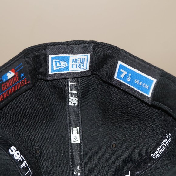 New York Yankees New Era 59FIFTY Fitted Cap - Picture 5 of 5